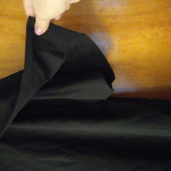 COS Black Cape Sleeve Blouse With Zip/Hook Back - Picture 3 of 7